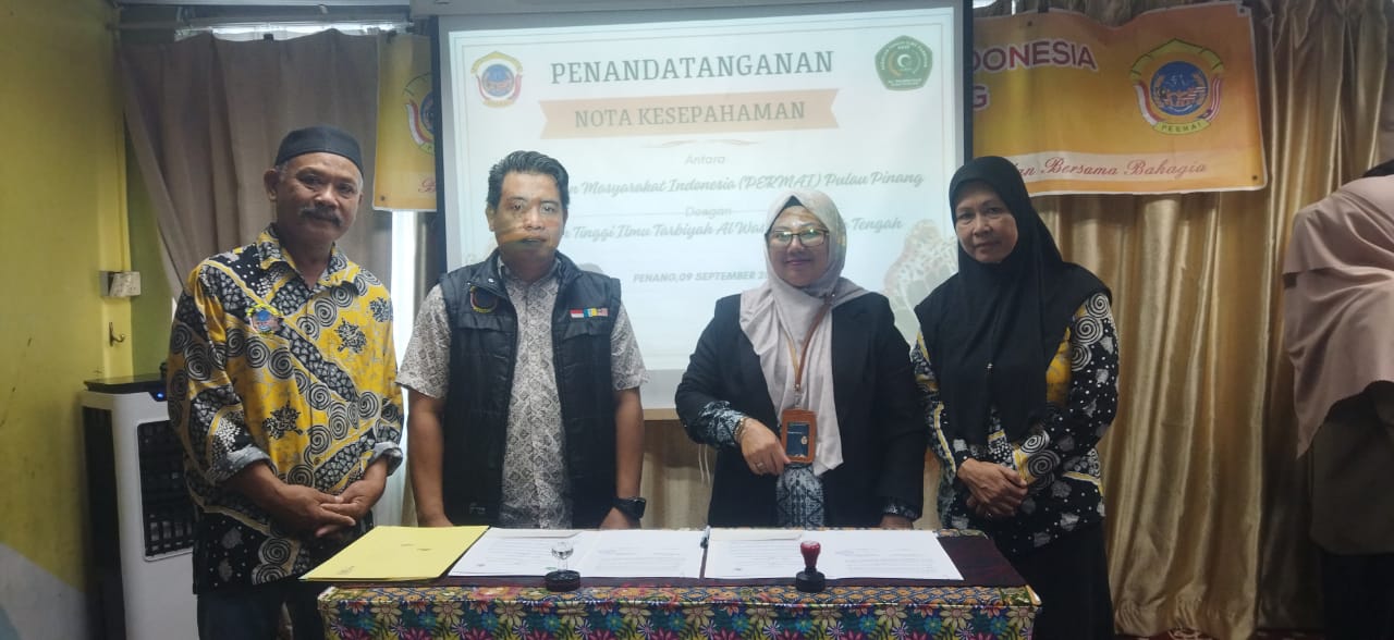 PERMAI Pulau Pinang dan STIT Al-Washliyah Tandatangani MoU Bidang Pendidikan dan Pengabdian Masyarakat