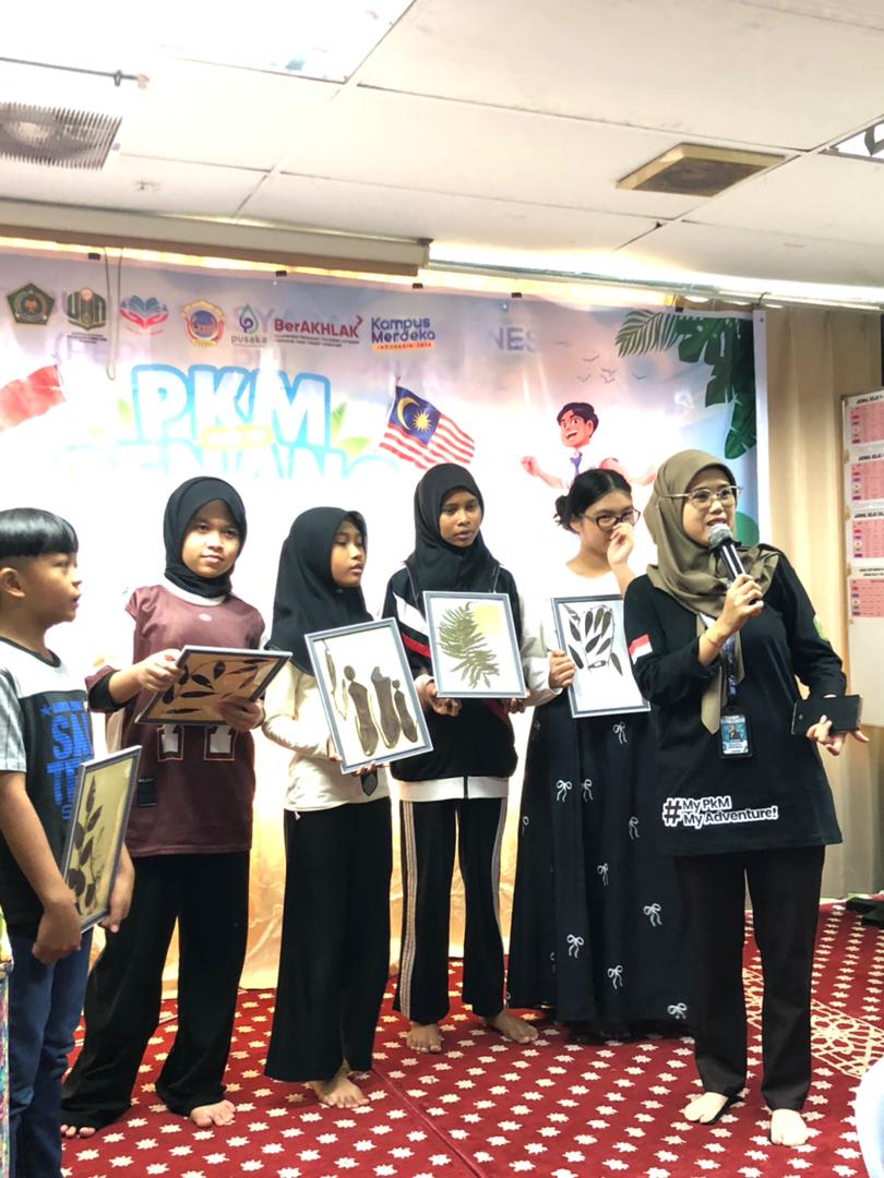 PKM FTIK UIN Samarinda di Sanggar Belajar PERMAI Penang Dorong Literasi Botani dan Pembuatan Herbarium Nusantara