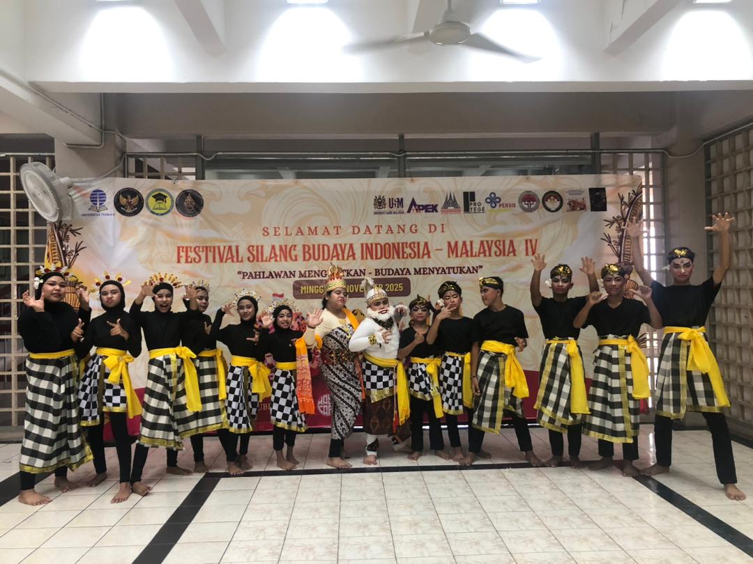 “Pahlawan Menguatkan, Budaya Menyatukan” Semarak Festival Silang Budaya Indonesia-Malaysia IV Bersama Universitas Terbuka Penang