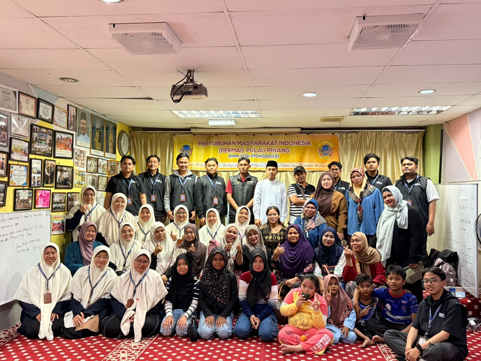 Wujudkan Masyarakat Sehat di Rantau, Universitas Darussalam Gontor Gelar Pemeriksaan Kesehatan Gratis di PERMAI Penang