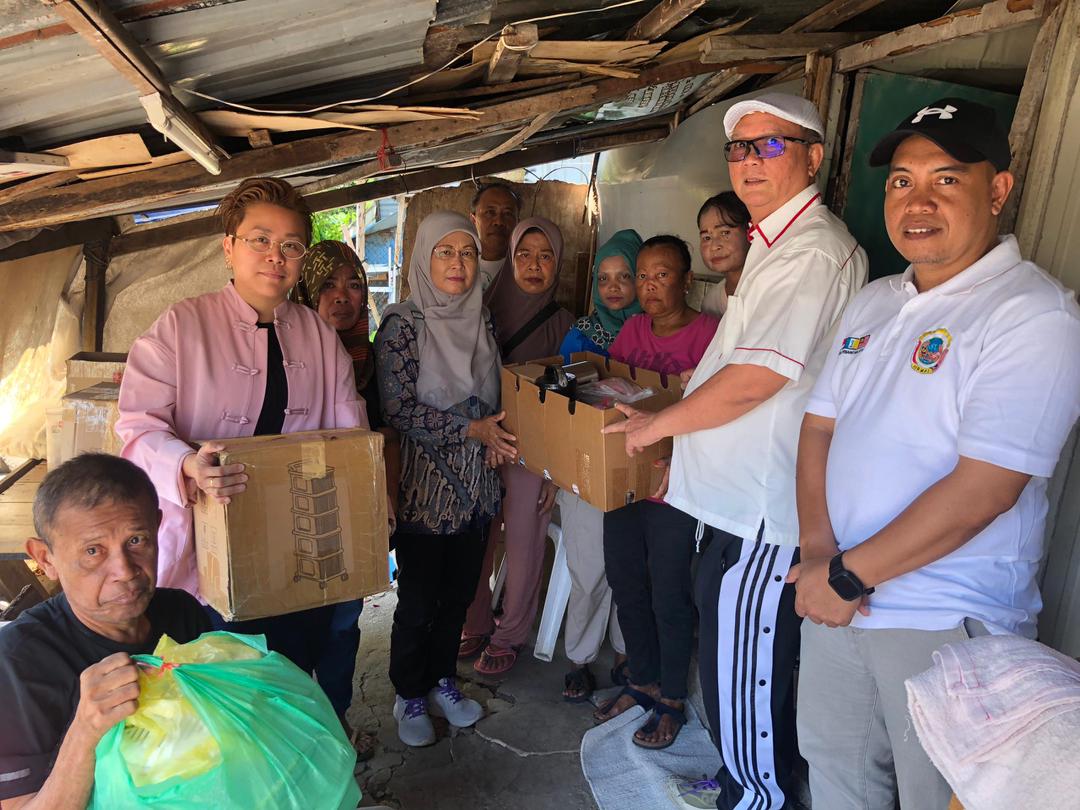 Wujud Kepedulian di Perantauan, PERMAI Penang Salurkan Bantuan untuk WNI Korban Kebakaran di Tanjung Bungah