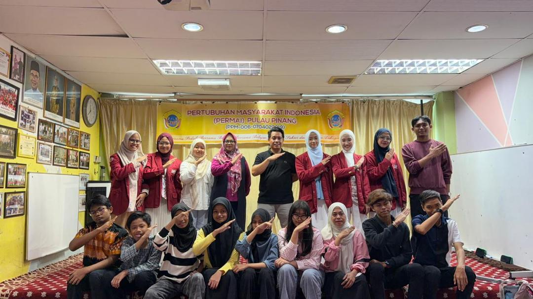 Kolaborasi Pendidikan Diaspora: UPI Cibiru Jalankan PPL di SB PERMAI Penang, Bawa Semangat Baru untuk Anak-Anak PMI