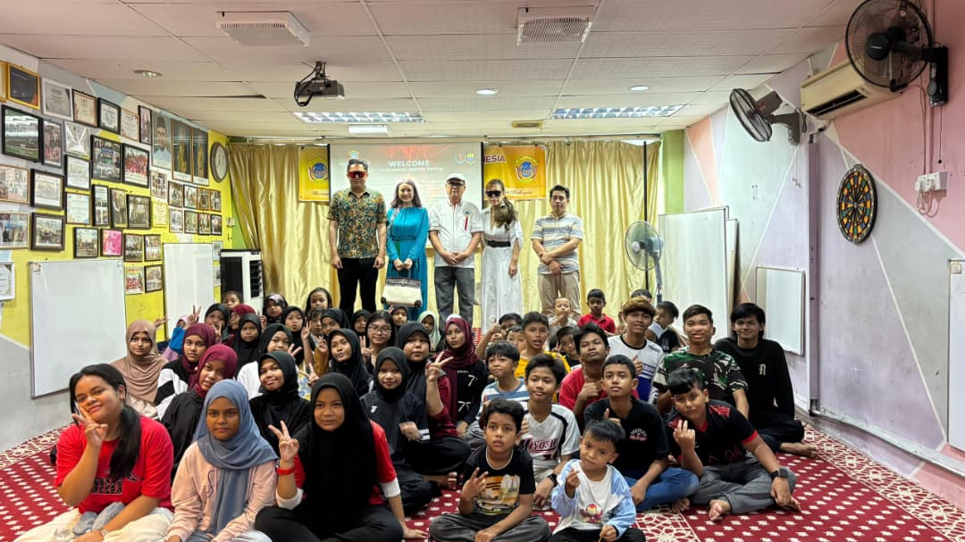 Pintu Kesempatan Terbuka: Sanggar Bimbingan PERMAI Sambut Dato’ Nancy Teoh dan Tim, Jajaki Peluang Model untuk Anak PMI.