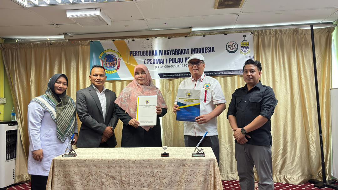 PERMAI Penang Gandeng STIAPEN Aceh Perkuat Sinergi Pendidikan Lintas Negara