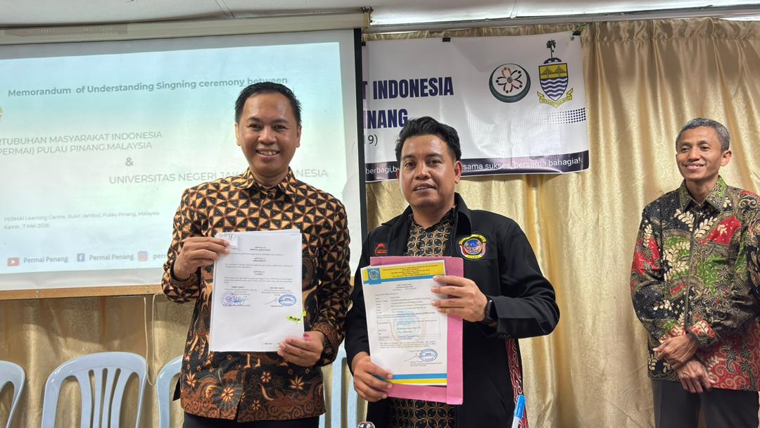 Bentangkan Sayap hingga ke Sumatera PERMAI Penang Resmi Teken Kerjasama dengan Universitas Lampung