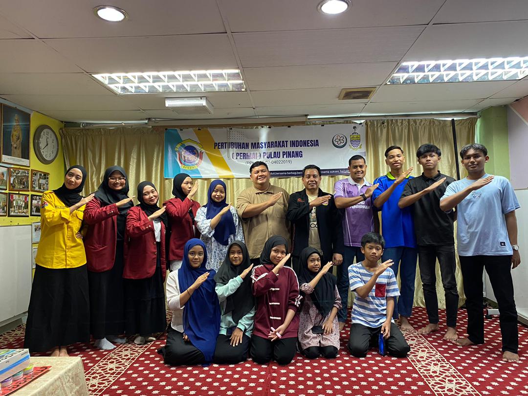 Sambut Mahasiswa UPI PERMAI Penang Fasilitasi Program Pengalaman Kependidikan Internasional