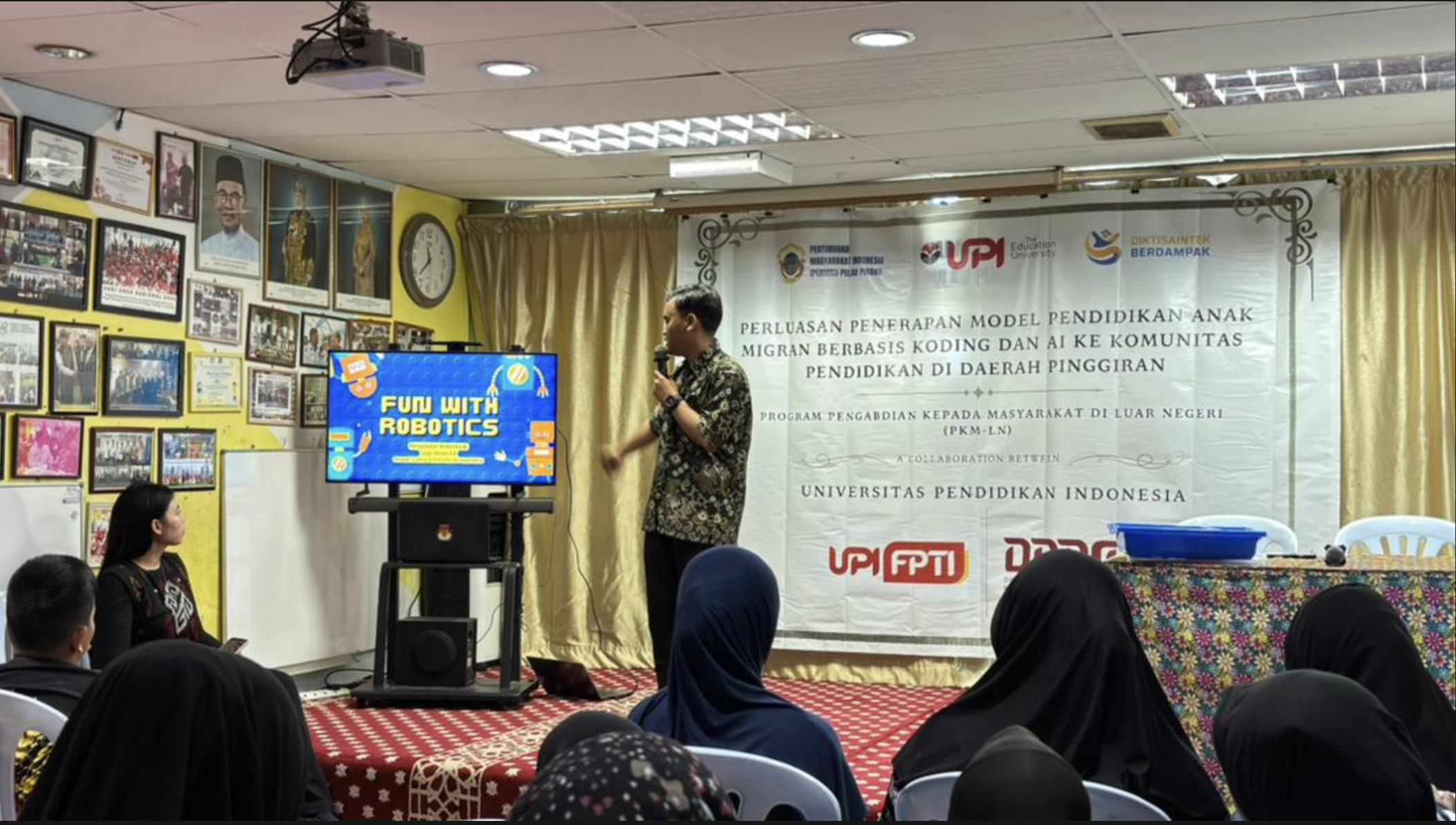 Kenalkan Koding dan AI, UPI Cibiru Siap Gelar PkM-LN Inovatif di SB PERMAI Penang