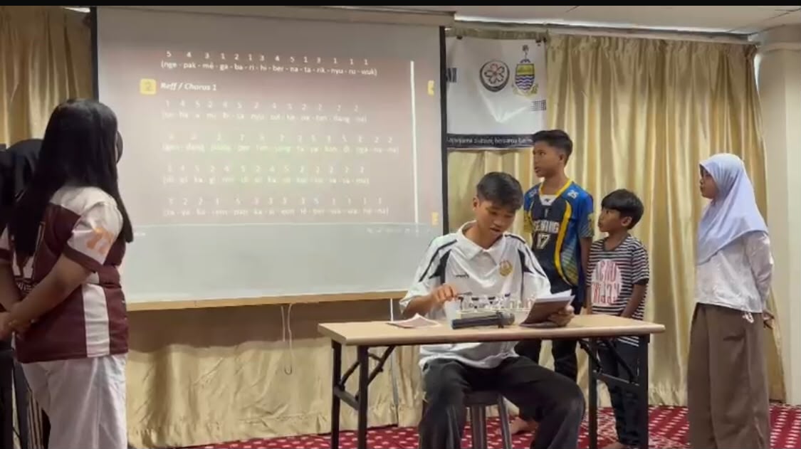 Perkuat Identitas Budaya Anak PMI UPI Gelar Pengabdian Internasional di PERMAI Penang