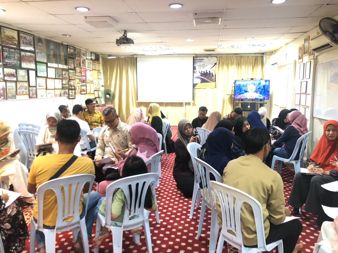 Ajak PMI Mandiri Finansial UPN Veteran Jakarta Gelar Pelatihan Bisnis di PERMAI Penang
