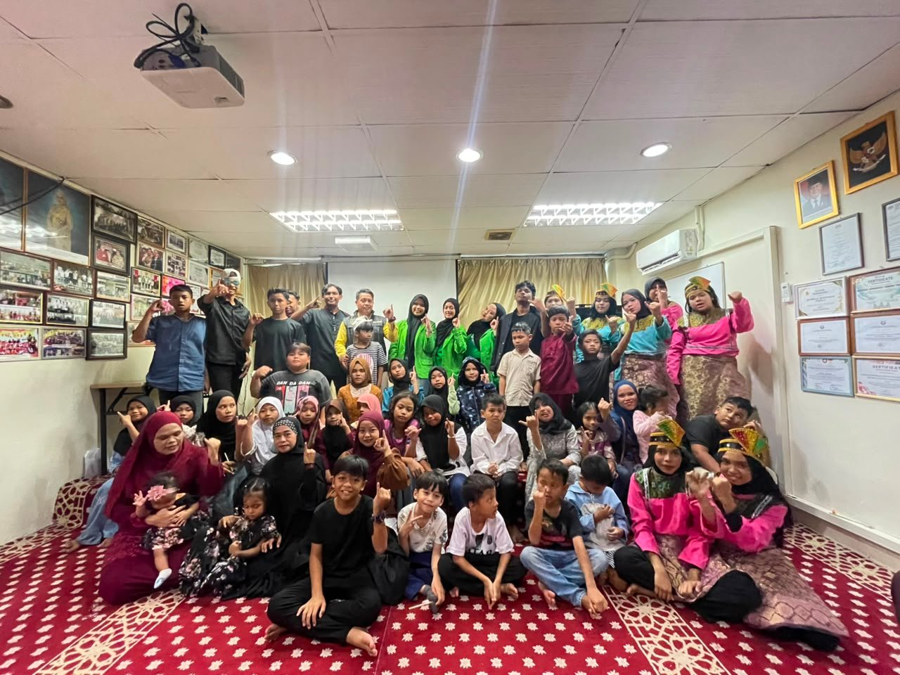 Penuh Haru dan Kekeluargaan Mahasiswa KKN UIN Raden Mas Said Surakarta Selesaikan Masa Abdi di PERMAI Penang