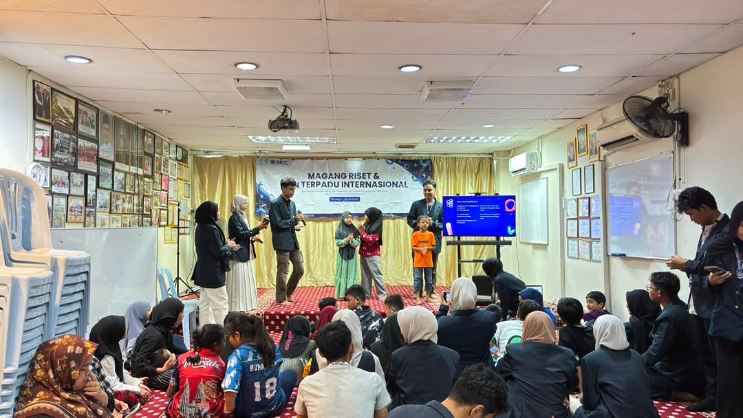 Mengabdi Sambil Meneliti Puluhan Mahasiswa UIN Sunan Gunung Djati Gelar KKN Internasional di Penang