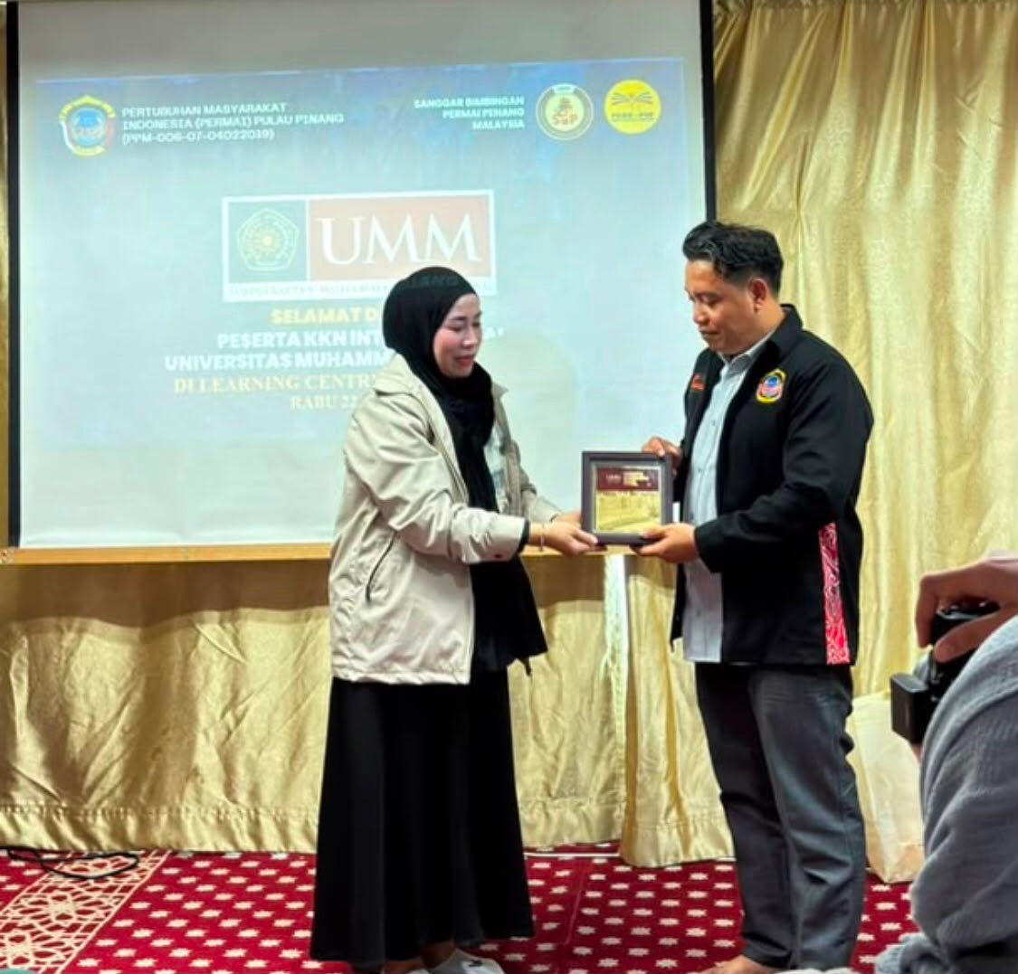 Semangat Mengabdi di Negeri Jiran PERMAI Penang Sambut Hangat 24 Mahasiswa KKN UMM