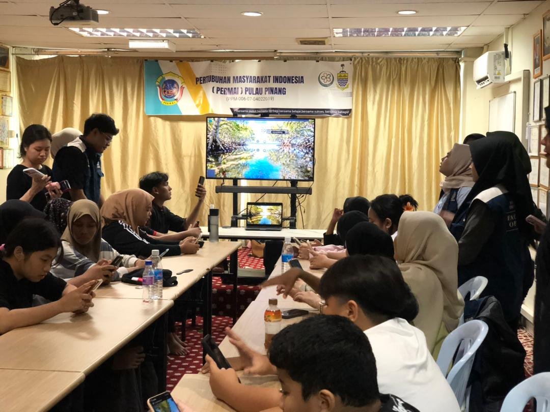 Inovasi Edukasi Lingkungan UPI Cibiru Kenalkan Ecoliteracy via Virtual Reality di PERMAI Penang