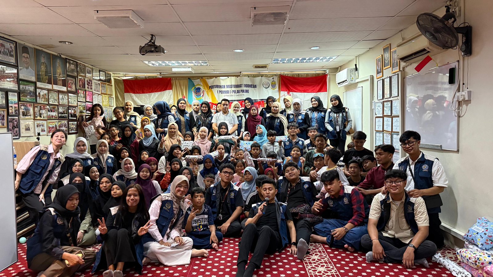 Momen Penuh Haru Perpisahan Mahasiswa KKN STIT Aqidah Asymuni Sumenep di PERMAI Penang