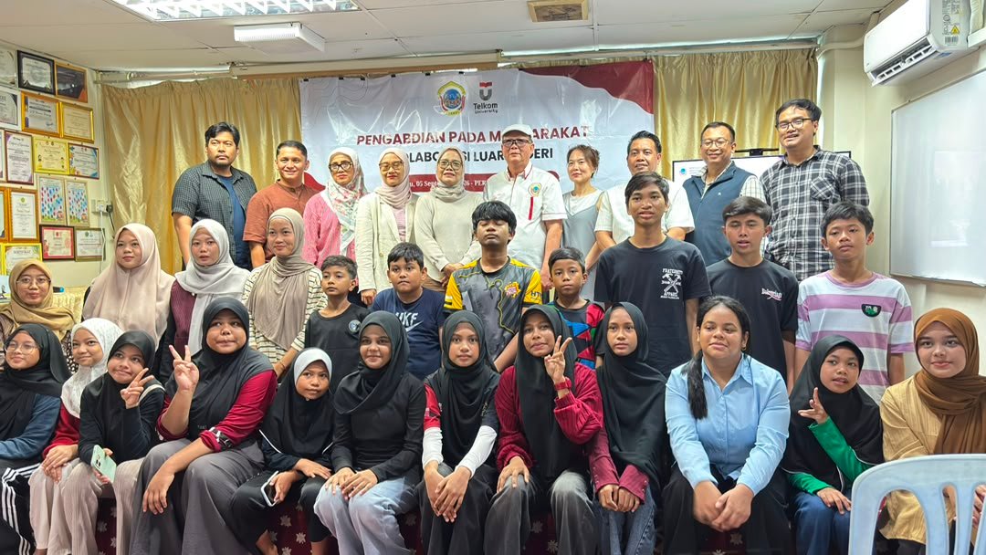 Kolaborasi Inovatif Telkom University dan PERMAI Penang Hadirkan Literasi Keuangan Berbasis AI