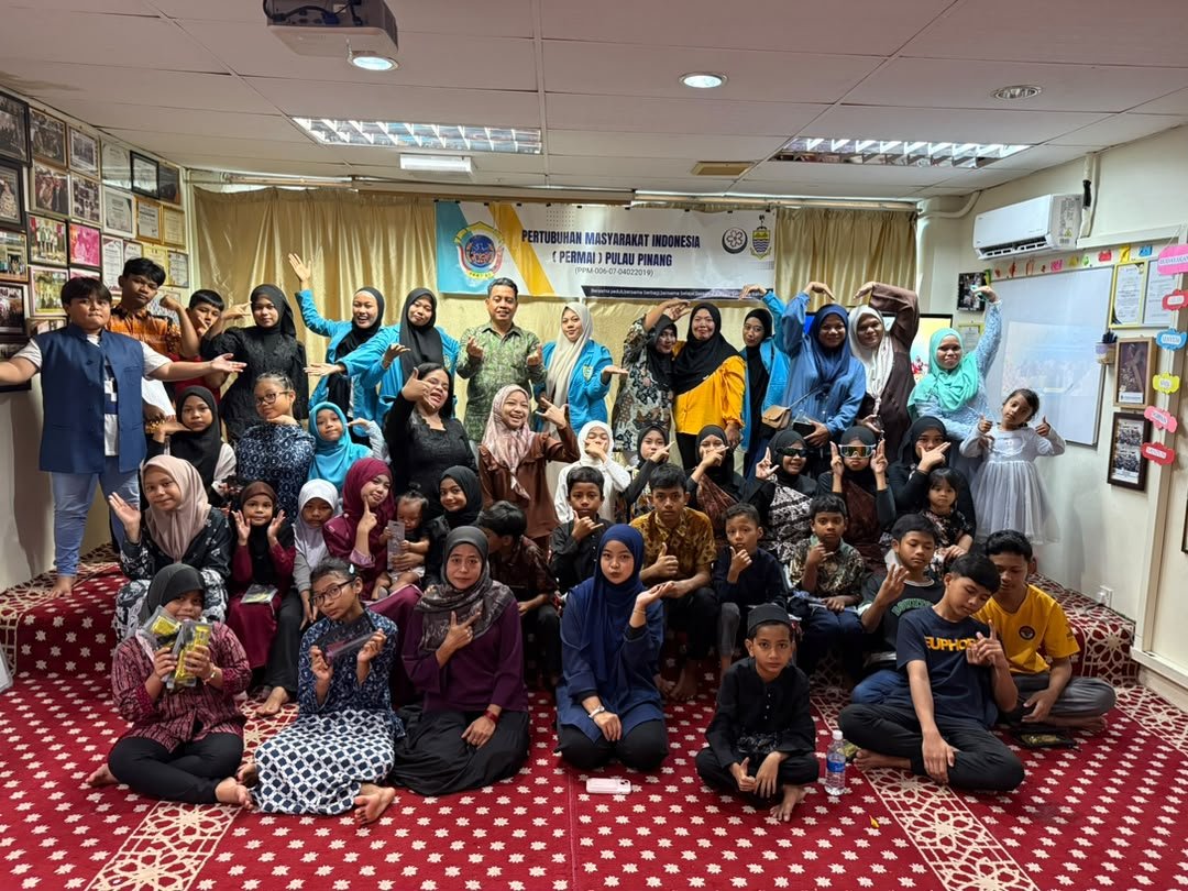 Tuntaskan Pengabdian Sebulan Penuh PERMAI Penang Gelar Perpisahan Mahasiswa KKN IAIDU Asahan