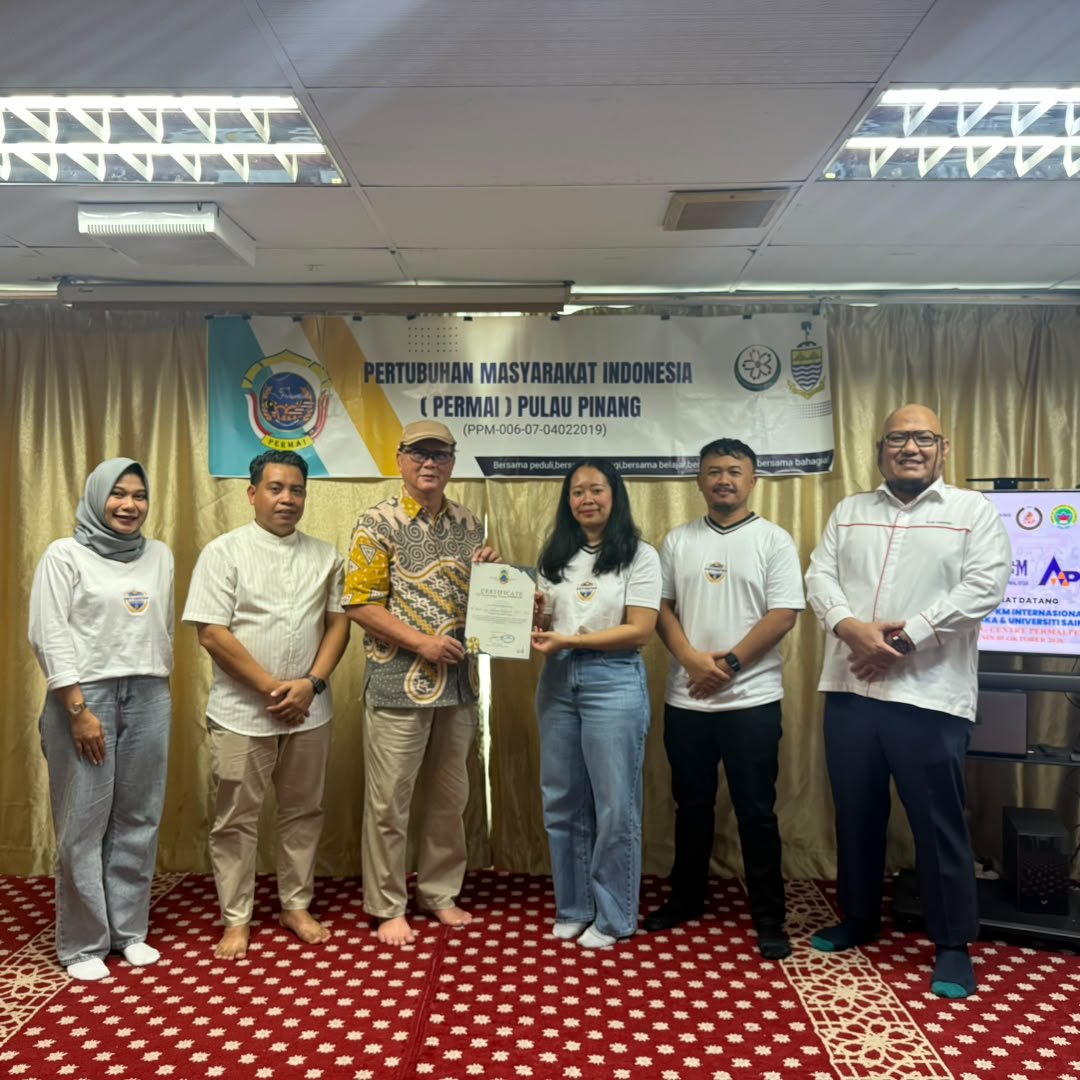 Tingkatkan Literasi Keuangan Anak Pekerja Migran, FEB Universitas Terbuka Gelar PKM dan Serahkan Hibah 2 Tablet di PERMAI Penang