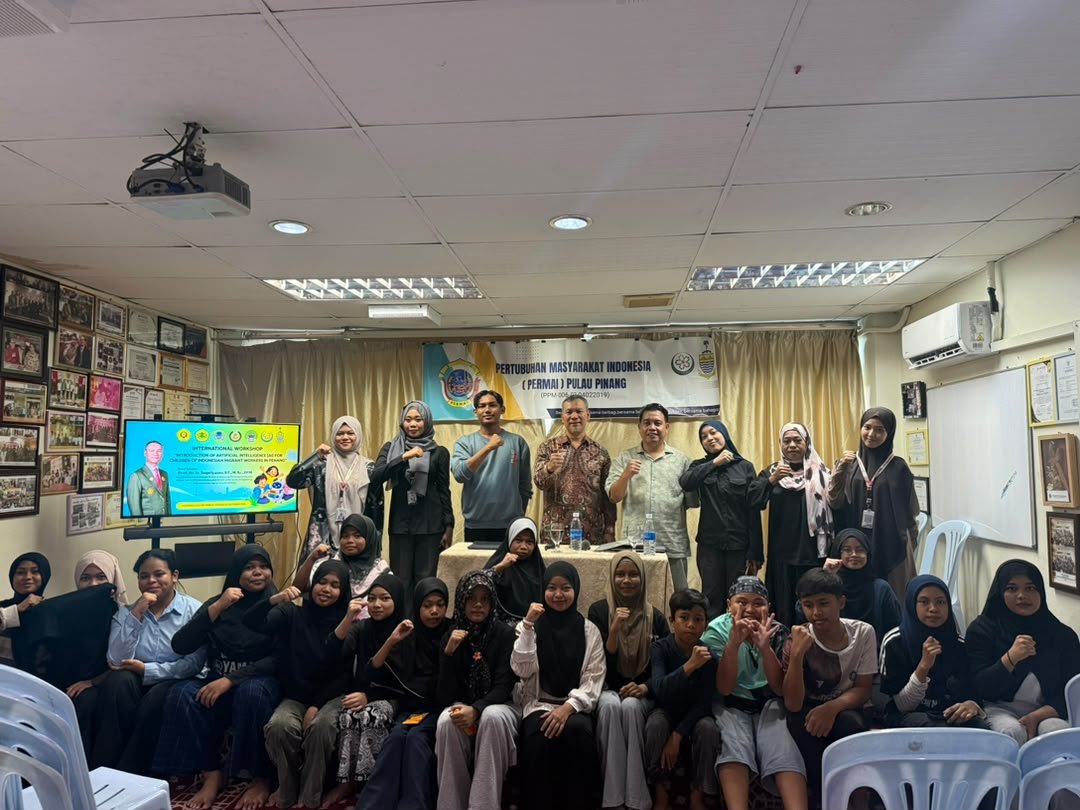 Langkah Ke Hadapan: Kanak-Kanak Sanggar Belajar PERMAI Terokai Dunia Kecerdasan Buatan (AI) Bersama FIK UPN Veteran Jakarta