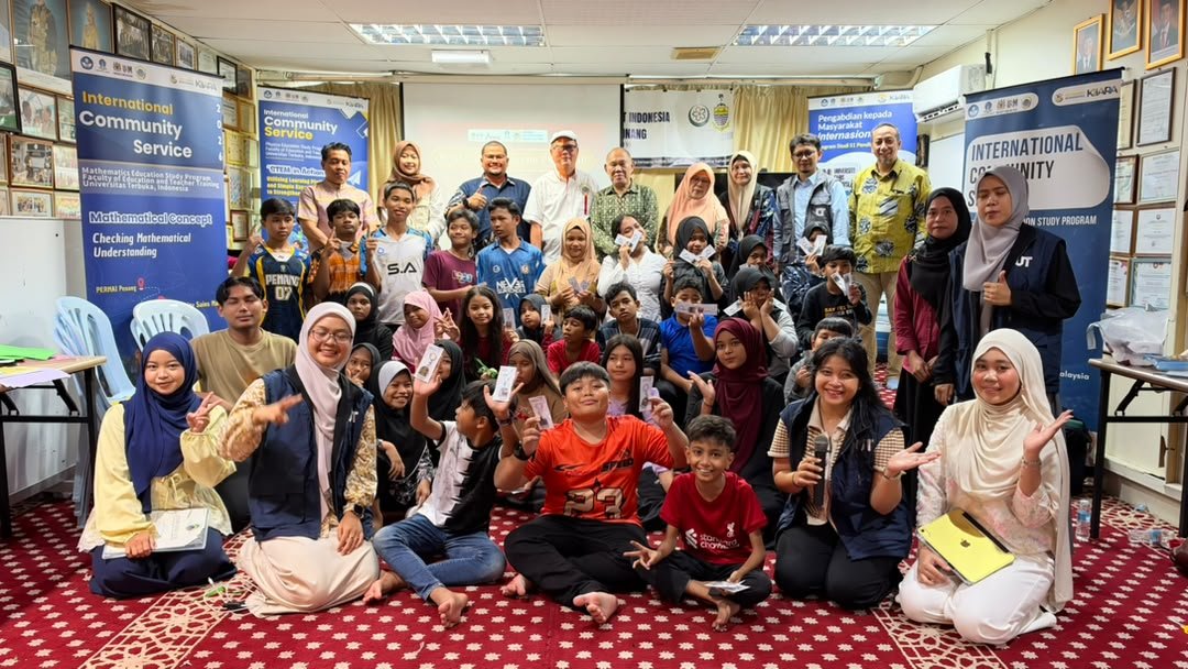 Perkuat Sains dan Digitalisasi Pembelajaran, FKIP Universitas Terbuka dan USM Gelar PKM Internasional di PERMAI Penang